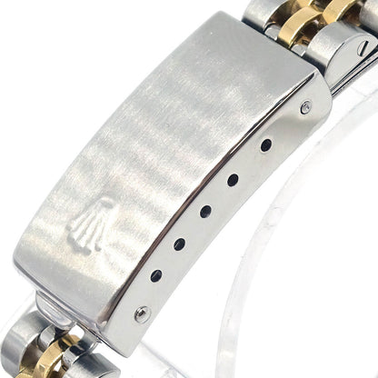 Rolex Oyster Perpetual Datejust 26mm Ref.79173OPG Watch 18KYG SS Diamond