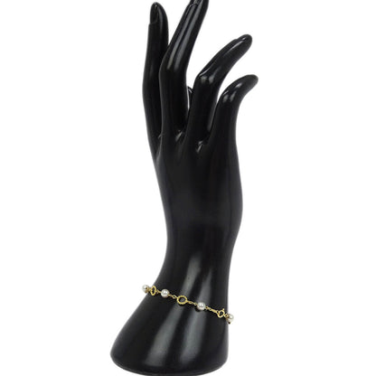 Mikimoto Bracelet 18K Genuine Pearl Gold