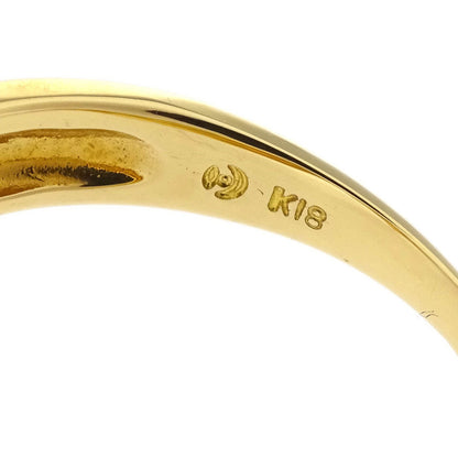 Tasaki Ring 18K Genuine Pearl Gold #49