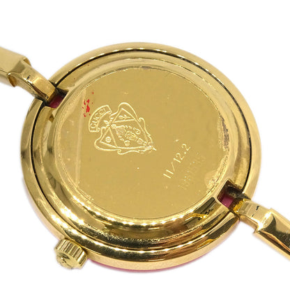 Gucci 11/12.2 Change Bezel Chameleon Quartz Watch SS