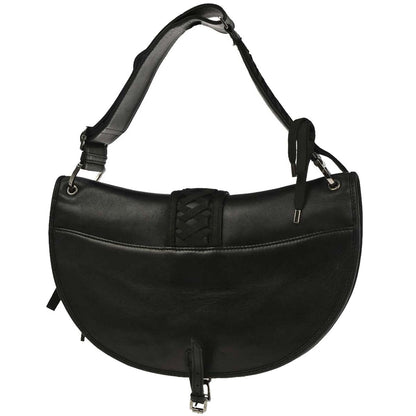 Christian Dior Black Admit It Corset Bag Handbag