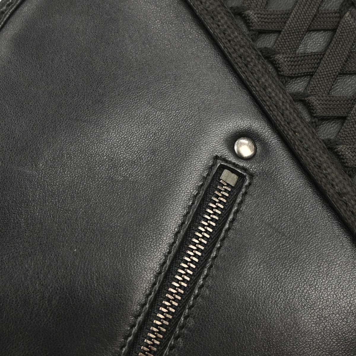 Christian Dior Black Admit It Corset Bag Handbag