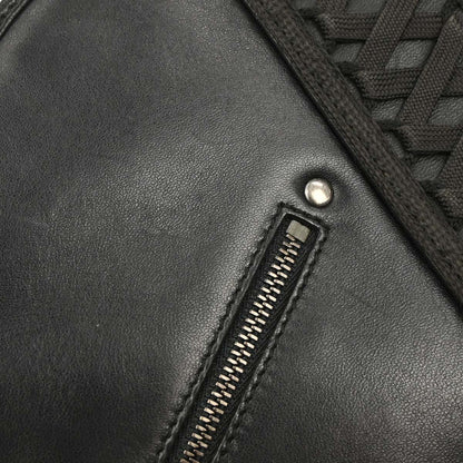 Christian Dior Black Admit It Corset Bag Handbag