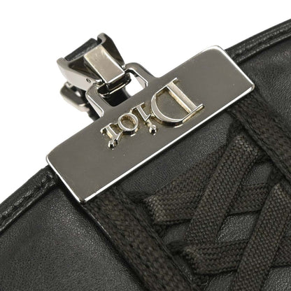 Christian Dior Black Admit It Corset Bag Handbag