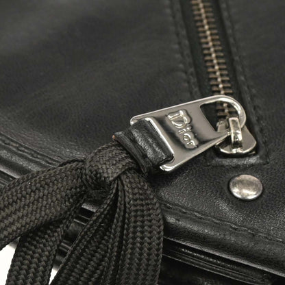 Christian Dior Black Admit It Corset Bag Handbag