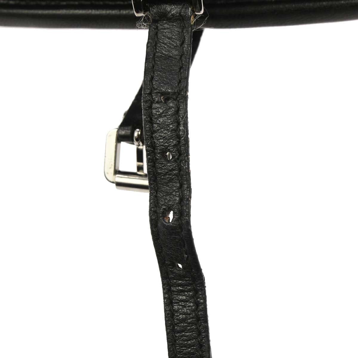 Christian Dior Black Admit It Corset Bag Handbag