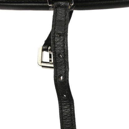 Christian Dior Black Admit It Corset Bag Handbag