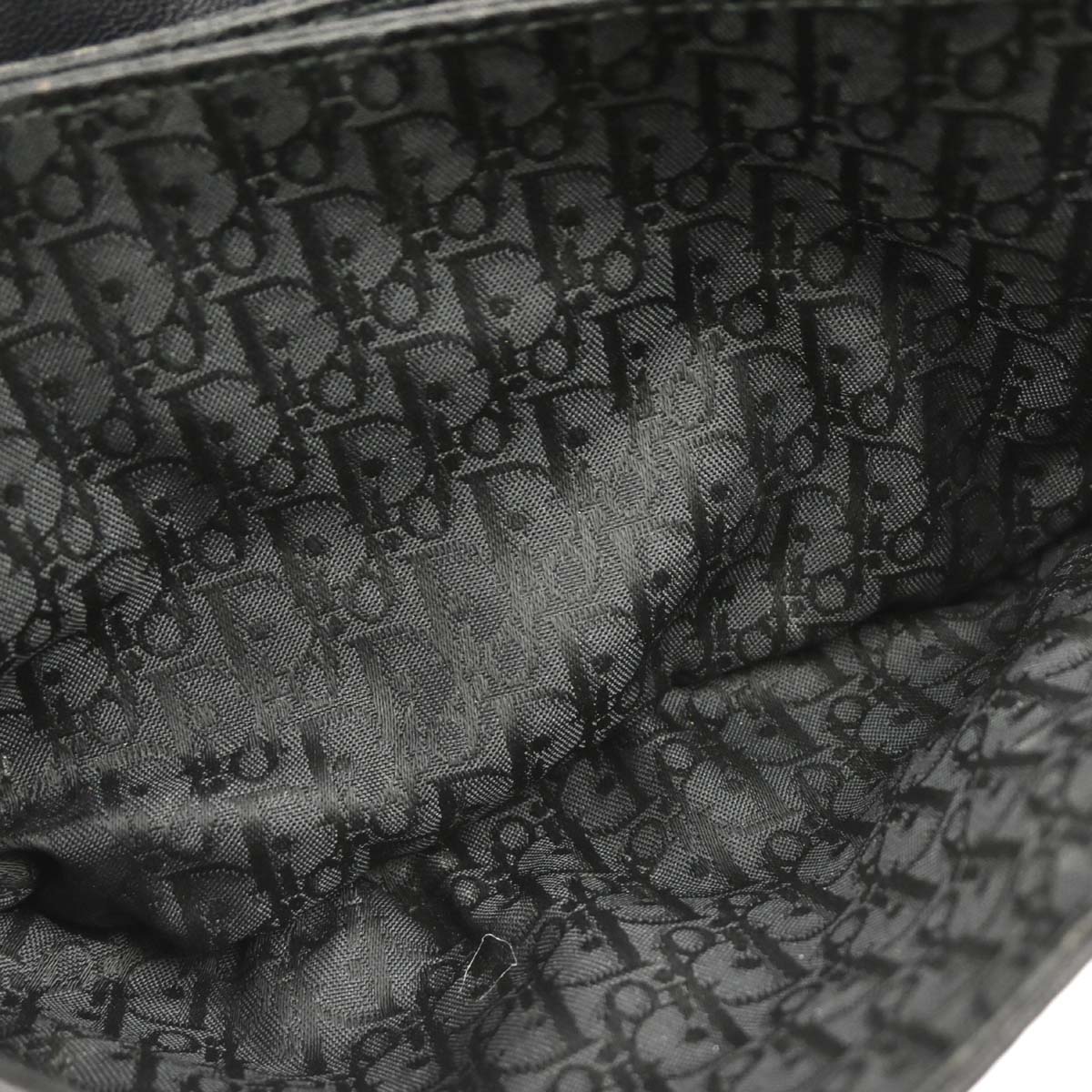 Christian Dior Black Admit It Corset Bag Handbag