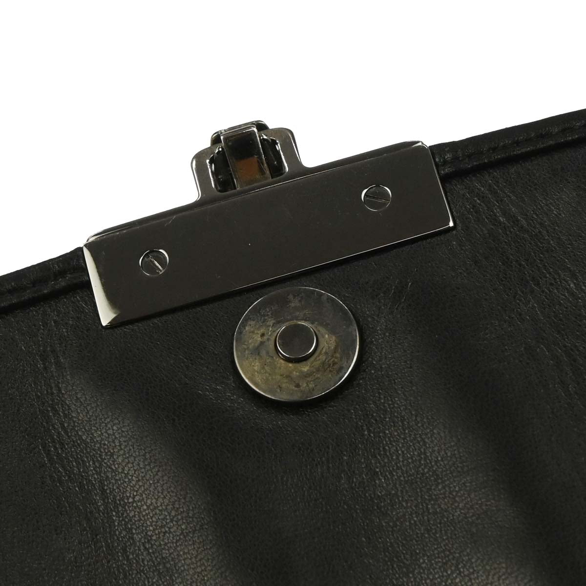 Christian Dior Black Admit It Corset Bag Handbag