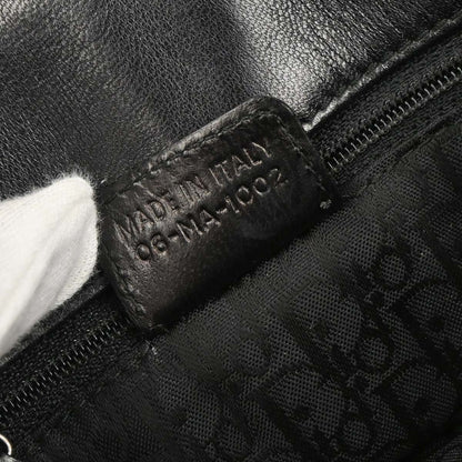 Christian Dior Black Admit It Corset Bag Handbag