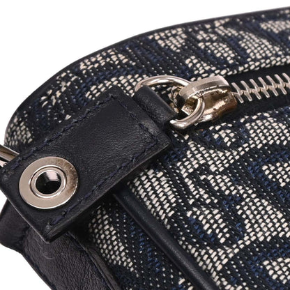 Christian Dior Navy Trotter Handbag