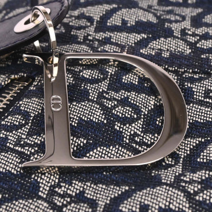 Christian Dior Navy Trotter Handbag