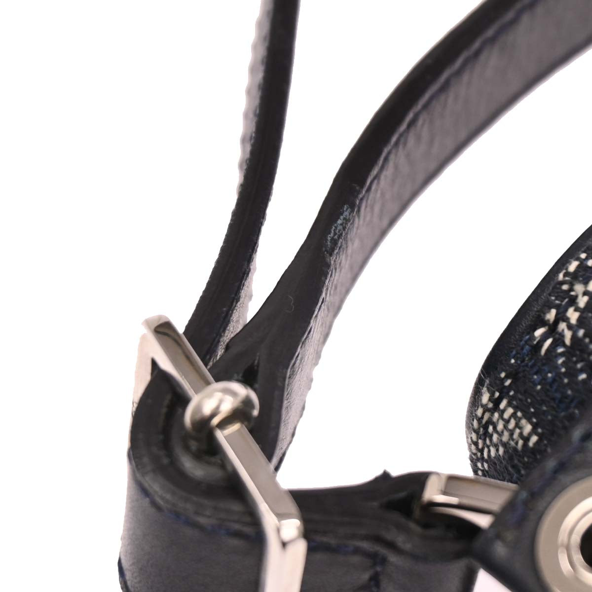 Christian Dior Navy Trotter Handbag