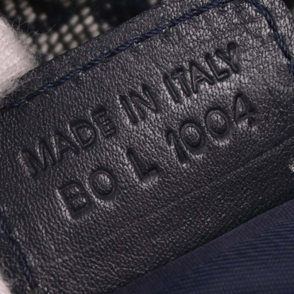 Christian Dior Navy Trotter Handbag