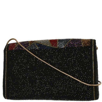 Christian Dior Black Beads Shoulder Bag