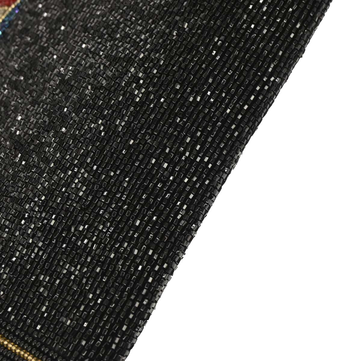 Christian Dior Black Beads Shoulder Bag