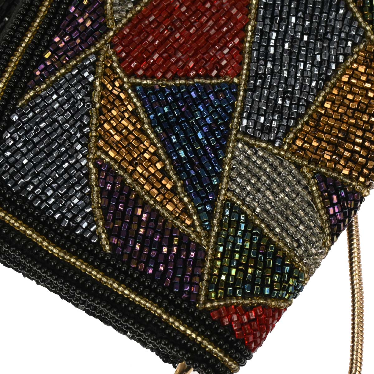 Christian Dior Black Beads Shoulder Bag
