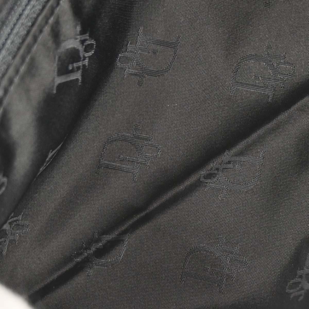 Christian Dior Black Beads Shoulder Bag