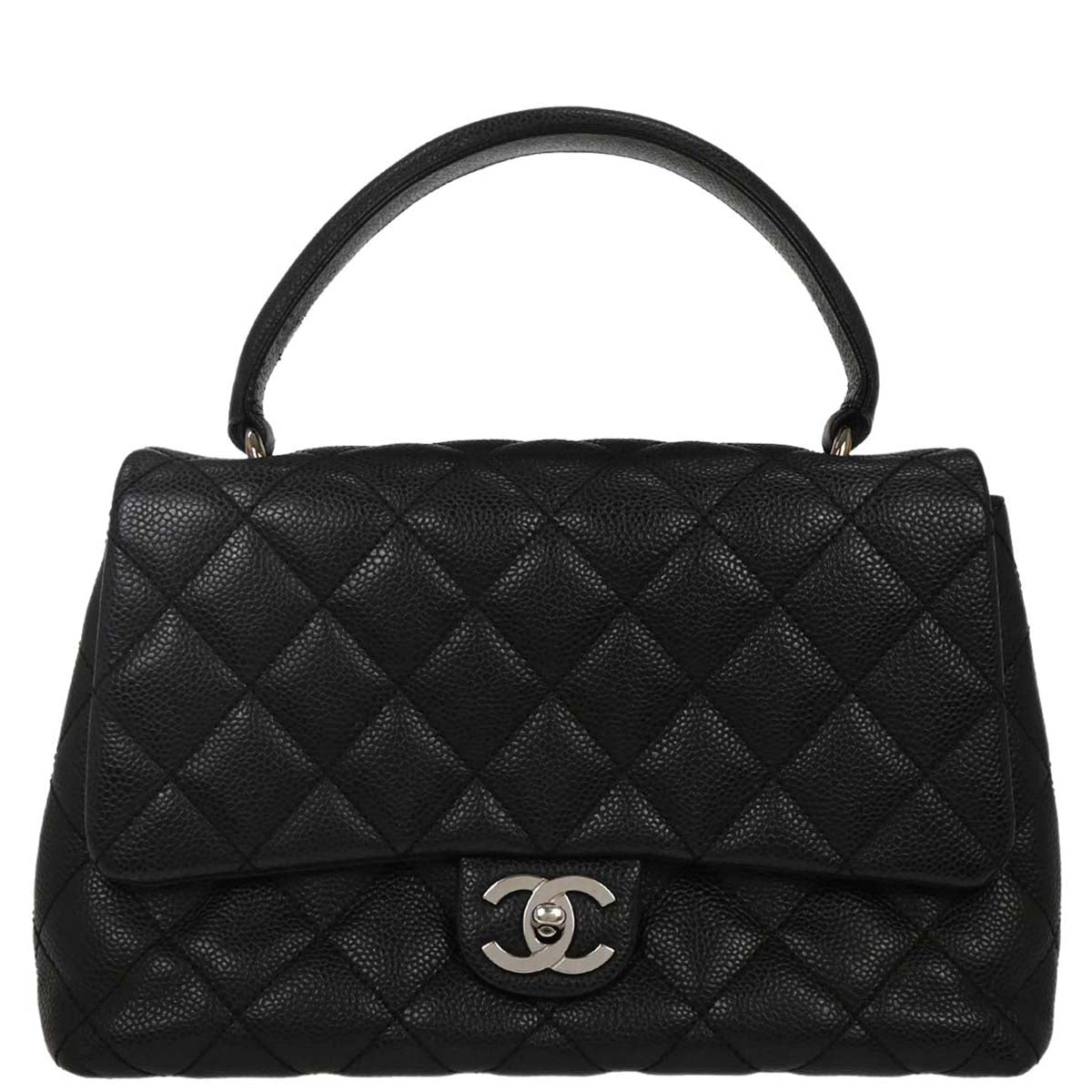 Chanel Black Caviar Handbag