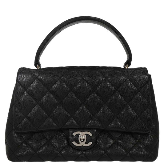 Chanel Black Caviar Handbag