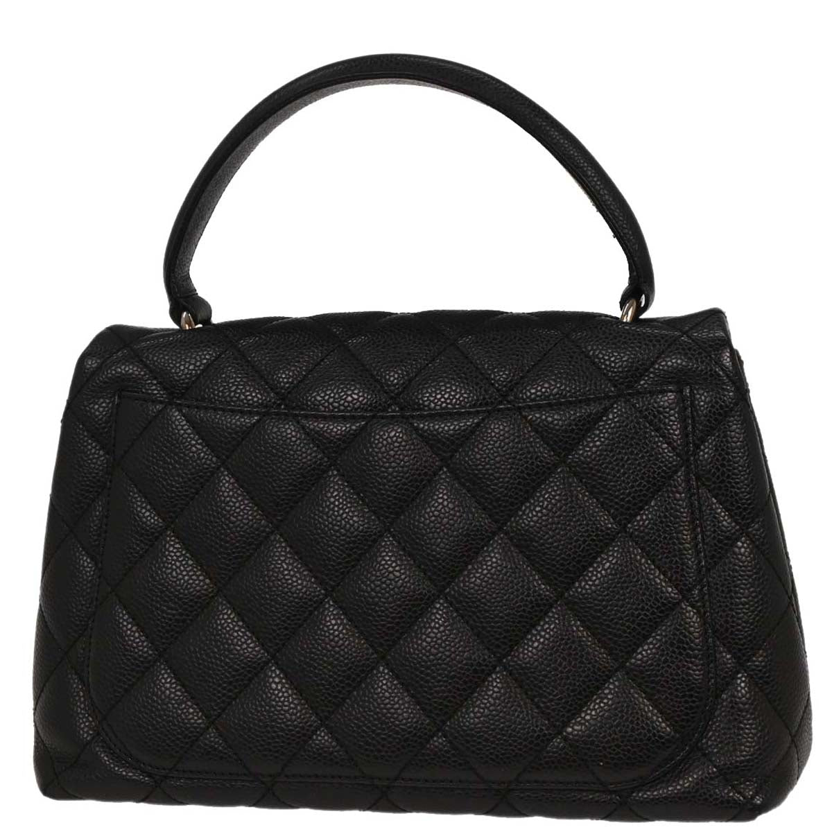 Chanel Black Caviar Handbag