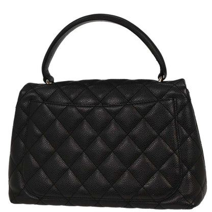 Chanel Black Caviar Handbag