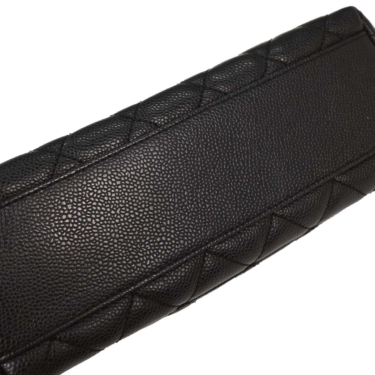 Chanel Black Caviar Handbag