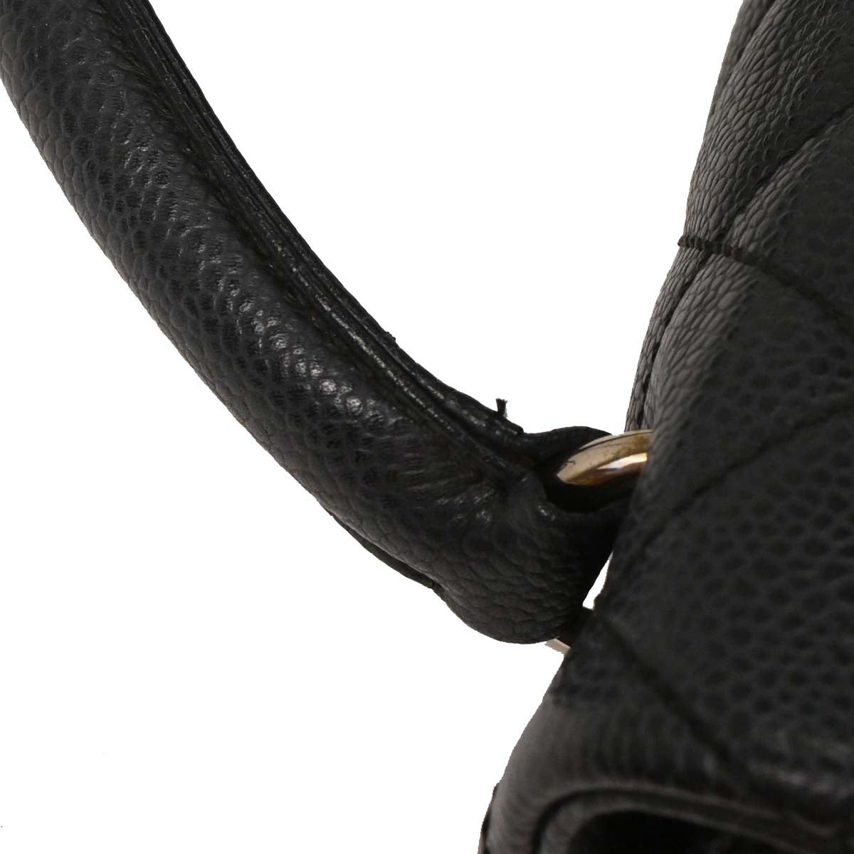 Chanel Black Caviar Handbag