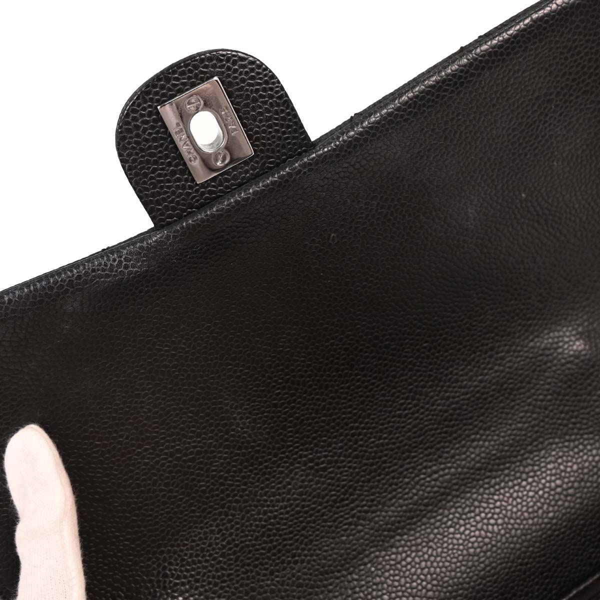 Chanel Black Caviar Handbag