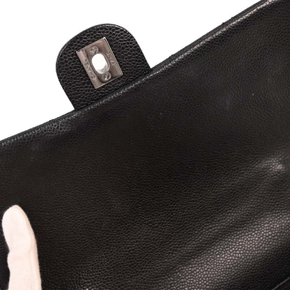 Chanel Black Caviar Handbag