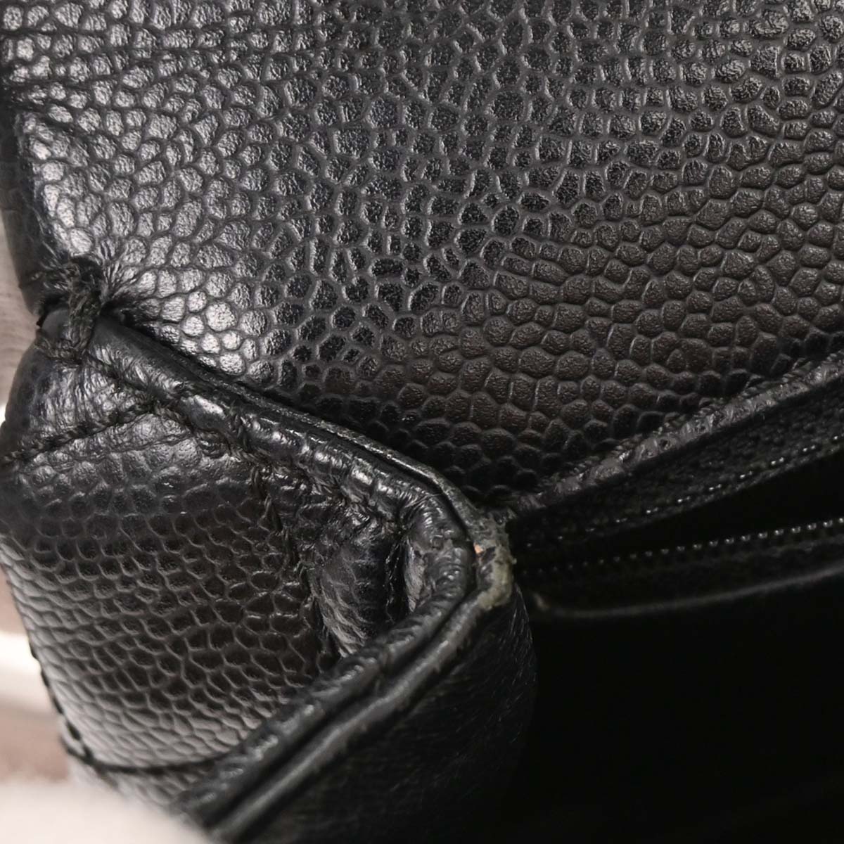 Chanel Black Caviar Handbag