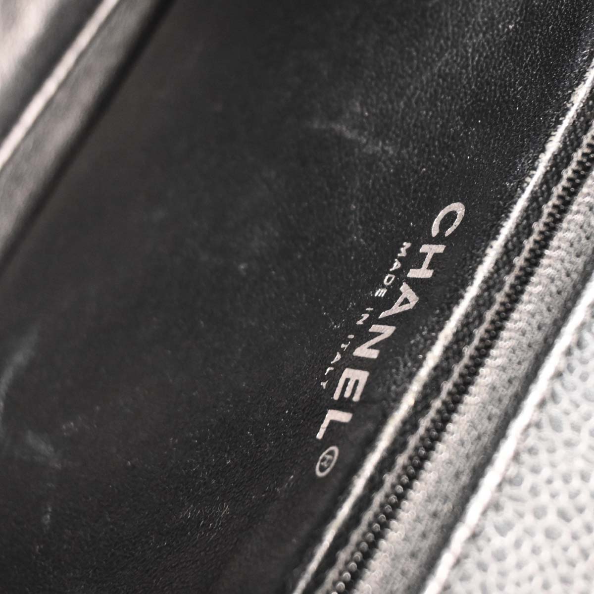 Chanel Black Caviar Handbag