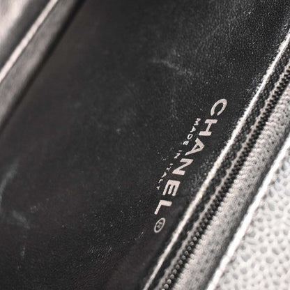 Chanel Black Caviar Handbag