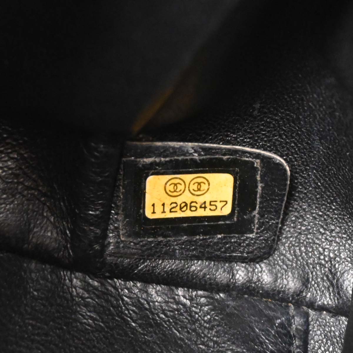 Chanel Black Caviar Handbag