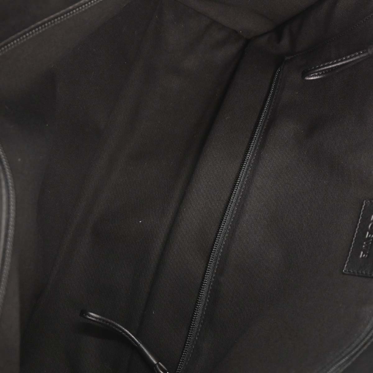 Loewe * Black Leather Tote Handbag