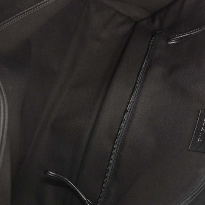 Loewe * Black Leather Tote Handbag