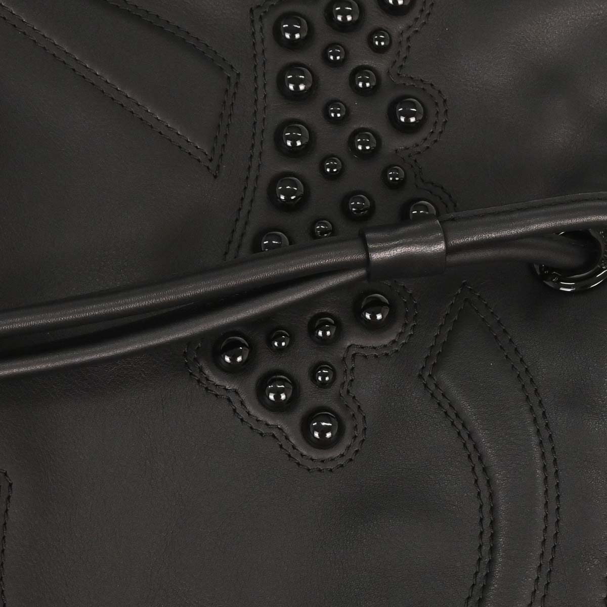 Loewe * Black Leather Tote Handbag