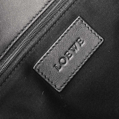 Loewe * Black Leather Tote Handbag