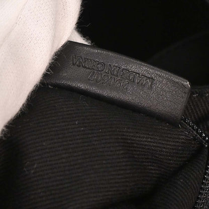 Loewe * Black Leather Tote Handbag