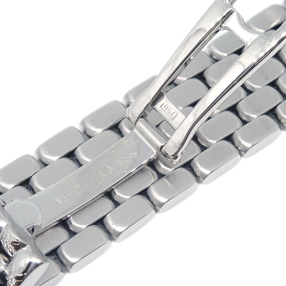 Van Cleef & Arpels Ref.3334B2 Sport 2 Ice Blue Diamond 18KWG Quartz Watch