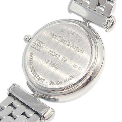 Van Cleef & Arpels Ref.3334B2 Sport 2 Ice Blue Diamond 18KWG Quartz Watch