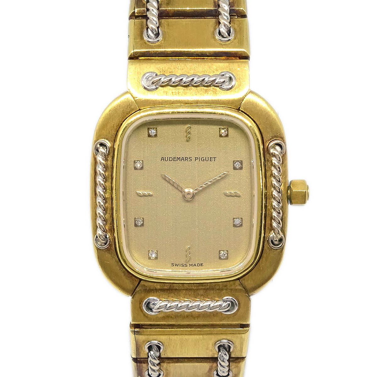 Audemars Piguet Lady Rope Quartz Watch 18KYG Diamond