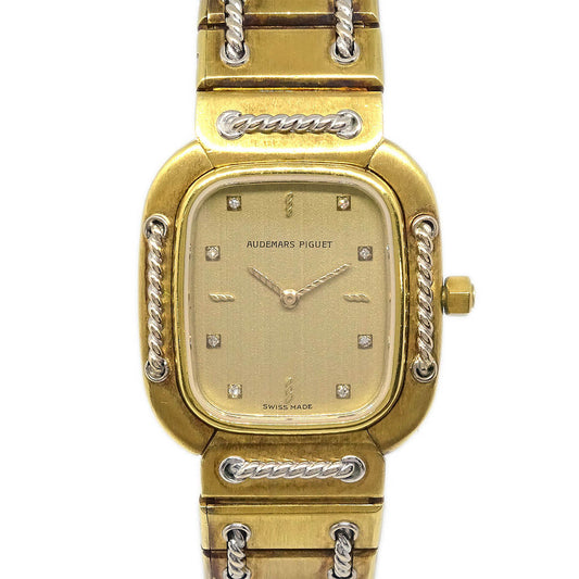 Audemars Piguet Lady Rope Quartz Watch 18KYG Diamond