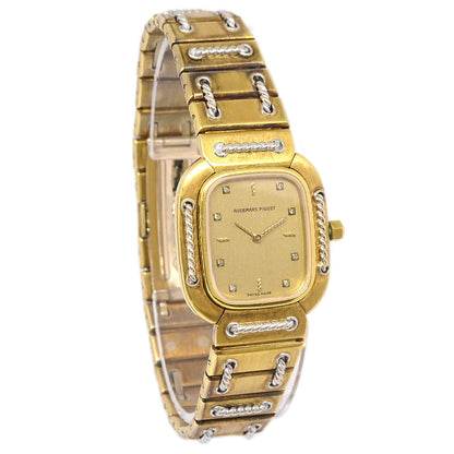 Audemars Piguet Lady Rope Quartz Watch 18KYG Diamond