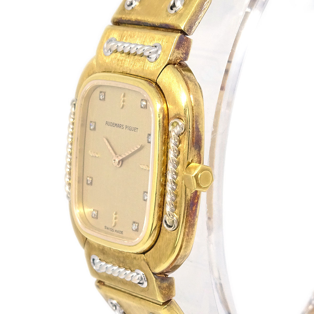 Audemars Piguet Lady Rope Quartz Watch 18KYG Diamond