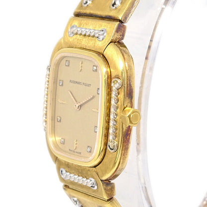 Audemars Piguet Lady Rope Quartz Watch 18KYG Diamond