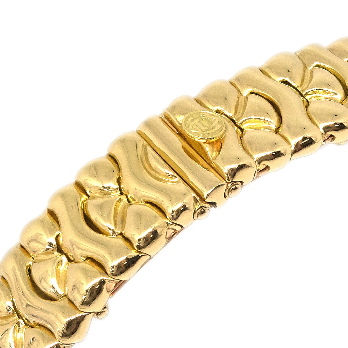 Van Cleef & Arpels Ref.1860151 La Collection Malachite Quartz Watch 18KYG