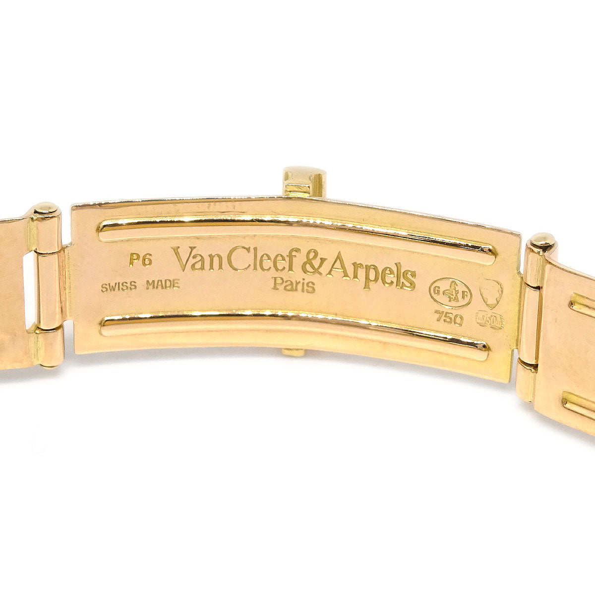 Van Cleef & Arpels Ref.1860151 La Collection Malachite Quartz Watch 18KYG