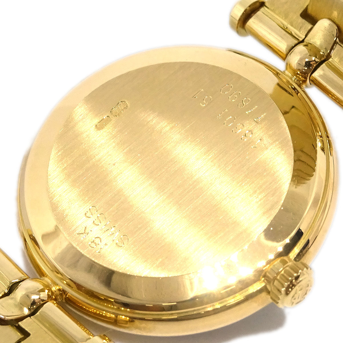 Van Cleef & Arpels Ref.1860151 La Collection Malachite Quartz Watch 18KYG