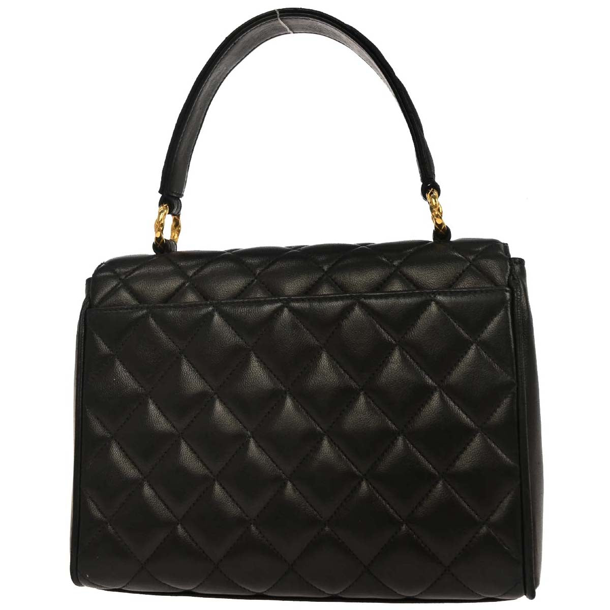 Chanel Black Lambskin Handbag